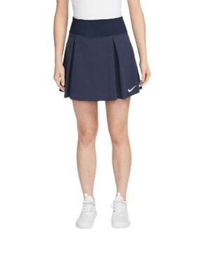 NIKE Dri-fit Advantage Womens Size L/G Athletic Pleated Tennis Skort Peformance